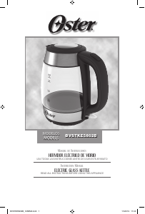 Manual Oster BVSTKE5802B Kettle