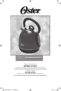 Manual Oster BVSTKED388 Kettle