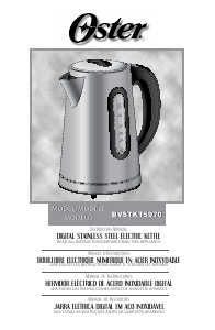 Manual Oster BVSTKT5970 Kettle