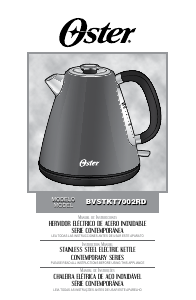 Manual Oster BVSTKT7002RD Kettle