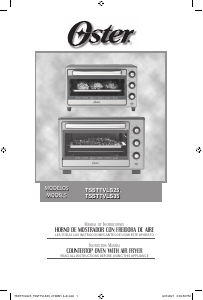 Manual Oster TSSTTVLS25 Oven