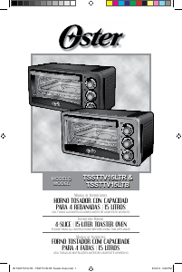 Manual Oster TSSTTV15LT Oven