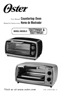 Manual Oster TSSTTVVG01 Oven
