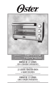 Manual Oster TSSTTV7022 Forno