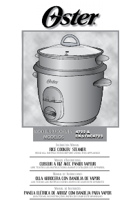 Manual Oster CKSTRC4723 Rice Cooker