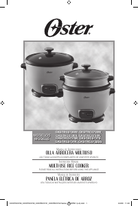 Manual Oster CKSTRC5732 Rice Cooker