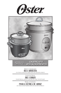 Manual Oster CKSTRC4711 Rice Cooker