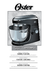 Manual Oster FPSTSMPL2 Stand Mixer