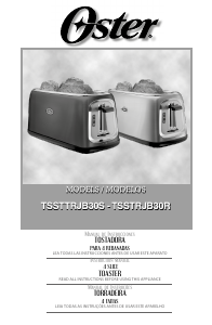 Manual Oster TSSTTRJB30 Toaster