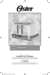 Manual Oster TSSTTA4440 Toaster