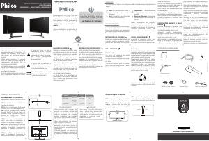 Manual Philco PMG27C900FG Monitor LED
