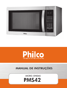 Manual Philco PMS42 Micro-onda