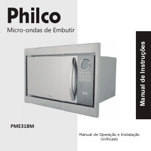Manual Philco PME31BM Micro-onda