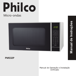 Manual Philco PMS32P Micro-onda