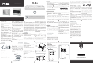 Manual Philco PMB33EB Micro-onda