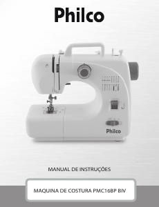 Manual Philco PMC16B Máquina de costura