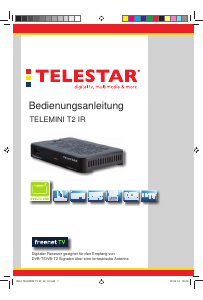 Bedienungsanleitung Telestar TELEMINI T2 IR Digital-receiver