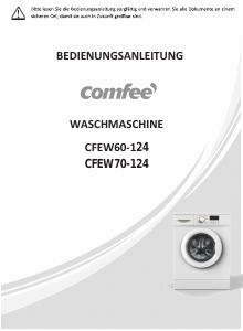 Bedienungsanleitung Comfee CFEW60-124 Waschmaschine