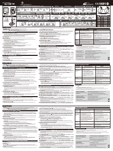 Manuale Echowell e-pod 7W Ciclocomputer