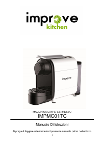 Manuale Improve IMPMC01TC Macchina per espresso