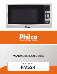 Manual Philco PMS24 Micro-onda