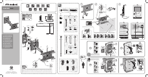 Bedienungsanleitung Meliconi OLED SDR Plus Wandhalterung