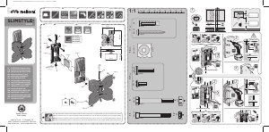 Посібник Meliconi SlimStyle Plus 200ST Настінне кріплення