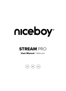 Руководство Niceboy STREAM PRO Веб-камера
