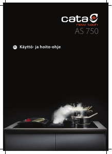 Käyttöohje Cata AS 750 Keittotaso