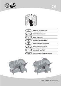 Manual de uso Beper BP.750 Cortafiambres