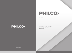Manual de uso Philco MJPBO116 Cortabordes