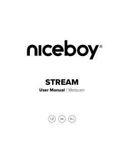 Návod Niceboy STREAM Webkamera