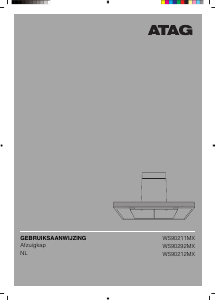 Mode d’emploi ATAG WS90212MX Hotte aspirante