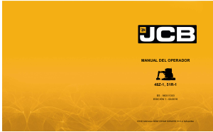 Manual de uso JCB 51R-1 Excavadora
