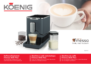 Manuale Koenig B03915 Macchina da caffè