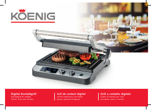 Mode d’emploi Koenig B02317 Grill