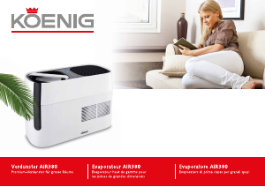 Mode d’emploi Koenig B05202 Humidificateur