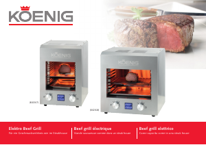 Mode d’emploi Koenig B02308 Four