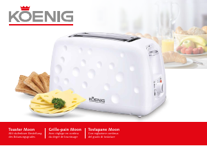 Bedienungsanleitung Koenig B02601 Toaster