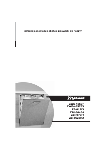 Instrukcja Mastercook ZB-3625HX Zmywarka