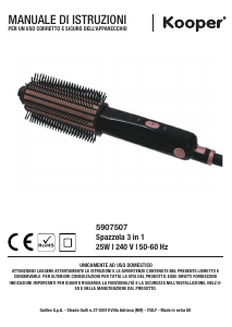Manuale Kooper 5907507 Modellatore per capelli