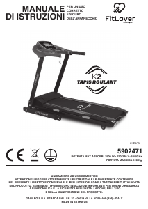 Manual Kooper 5902471 Treadmill