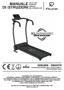 Manual Kooper 5902470 Treadmill