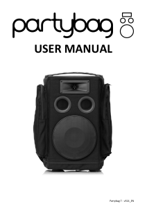 Manual Partybag 7 Speaker