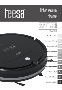 Manual Teesa TSA5050 Vacuum Cleaner