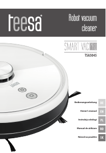 Manual Teesa TSA5045 Vacuum Cleaner