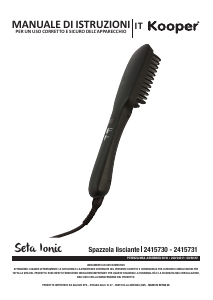 Manual Kooper 2415730 Hair Styler