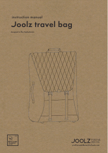 Manual Joolz Travel Mochila