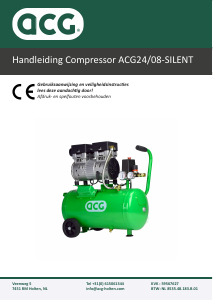 Handleiding ACG ACG24/08-SILENT Compressor