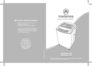 Manual de uso Mademsa Evoluzione 11 SXG Lavadora